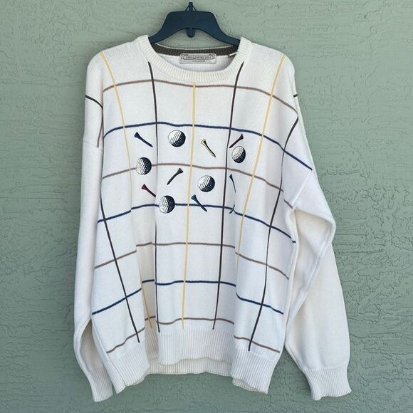 John Ashford Golf Sz XL Sweater - Picture 1 of 15